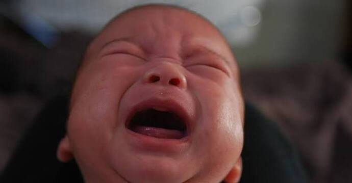 baby crying