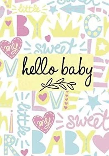 hello-baby-pregnancy-journal-record-book-for-mums-moms-diary-keepsake-and-memories-scrapbook-childbi-1